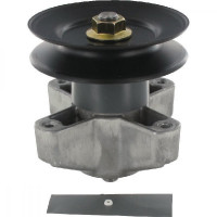 MTD piese Butuc cutit mtd 122cm 2004-2015  918-04161b  ca 618-04161a 618-04161b, cu fulie 756-04014a d115x14mm, ax 738-0933,