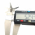 Bronto Rotor pompa 3wf-3s, metalic  turbina [4]