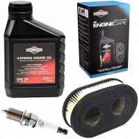 Briggs&Stratton Kit intretinere briggs & stratton 550e 550ex 575ex 625exi series etc 992232 cu 0.5 ulei sae30 100004e, filtru aer... Briggs&Stratton Kit intretinere briggs & stratton 550e 550ex 575ex 625exi series etc 992232 cu 0.5 ulei sae30 100004e, filtru aer...