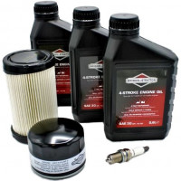 Briggs&Stratton Kit intretinere briggs & stratton 31r7,31r8,31r9xx intek i/c ohv etc 992243 cu 1.8 ulei sae30 100005e, bujie Briggs&Stratton Kit intretinere briggs & stratton 31r7,31r8,31r9xx intek i/c ohv etc 992243 cu 1.8 ulei sae30 100005e, bujie