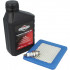 Briggs&Stratton Kit intretinere briggs & stratton 625 650 675 series quantum etc  992244  cu 0.6 ulei sae30 100005e, filtru aer [2]