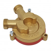 Carcasa pompa rover 20, colombo 6-12-18-36  bronz, cu disc rosu   993035