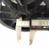 Roata manevrare aratrum3  d148,d18x40mm  plastic  ar3-23 [4]