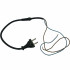 MTD piese Cablu alimentare cu stecher mtd et700 et1000 eb1000   b00022-00 [2]