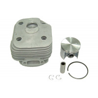 Piston husqvarna 268, 50mm, cu segmenti,bolt,sigurante b30227 Piston husqvarna 268, 50mm, cu segmenti,bolt,sigurante b30227