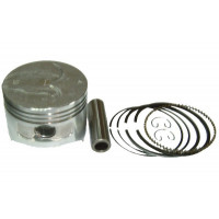 Piston honda gx240 73mm, cu segmenti,bolt,sigurante 3101-ze2-000,13101-ze2-010,13101-ze2-w00 b30243 Piston honda gx240 73mm, cu segmenti,bolt,sigurante 3101-ze2-000,13101-ze2-010,13101-ze2-w00 b30243