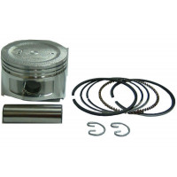 Piston honda gx200 si segmenti,bolt,sigurante b30248 Piston honda gx200 si segmenti,bolt,sigurante b30248
