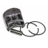 Piston stihl 066  d54mm  cu segmenti,bolt,sigurante  b30290  ca 11220302005 etc [2]