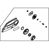 MTD piese Capac lant mtd ecs 2000/40 ecs20/40 etc 2009-2013 cu piulita de strangere b91358 MTD piese Capac lant mtd ecs 2000/40 ecs20/40 etc 2009-2013 cu piulita de strangere b91358
