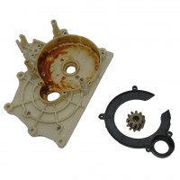MTD piese Carcasa roata angrenare mtd ecs18/35 ecs20/40 etc 2009-2013  b91359-00