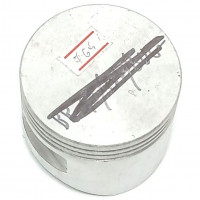 Piston briggs 3.5hp etc d65mm segmenti grosi br3.5/qv/dug/u Piston briggs 3.5hp etc d65mm segmenti grosi br3.5/qv/dug/u