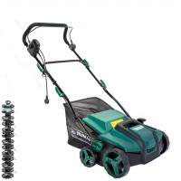 Bronto Scarificator aerator bronto b-verte 1800w cu sac gradina 120l Bronto Scarificator aerator bronto b-verte 1800w cu sac gradina 120l