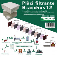 Placi filtrante b-acchus 12