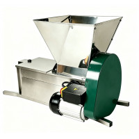 Bronto Zdrobitor-desciorchinator cu motor 0.55kw, cuva carcasa inox, valturi alu  by-zdrob.ekx
