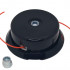 Cap damil motocoasa autocut cu fir nylon inclus d2.4mmx2metri m10x1.00,stanga m10x1.25 [2]