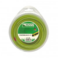 Bronto Fir nylon 1.6mm 15m patratic- bronto, in blister, cu insertie (1.65mm) Bronto Fir nylon 1.6mm 15m patratic- bronto, in blister, cu insertie (1.65mm)