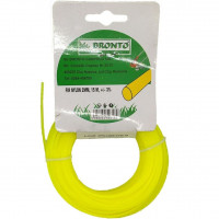 Bronto Fir nylon 2.0mm 15m rotund bronto, cu eticheta Bronto Fir nylon 2.0mm 15m rotund bronto, cu eticheta