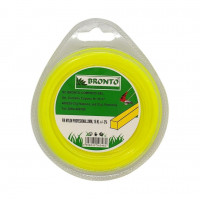 Bronto Fir nylon 2.0mm 15m patratic bronto, in blister Bronto Fir nylon 2.0mm 15m patratic bronto, in blister