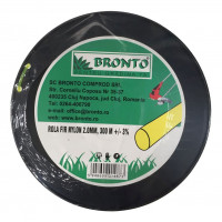 Bronto Fir nylon 2.0mm 300m rotund bronto, pe bobina Bronto Fir nylon 2.0mm 300m rotund bronto, pe bobina