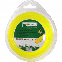 Bronto Fir nylon 2.0mm 125m rotund bronto, in blister Bronto Fir nylon 2.0mm 125m rotund bronto, in blister