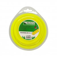 Bronto Fir nylon 2.4mm 15m patratic bronto, in blister Bronto Fir nylon 2.4mm 15m patratic bronto, in blister