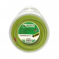 Bronto Fir nylon 2.4mm 15m patratic- bronto, in blister, cu insertie Bronto Fir nylon 2.4mm 15m patratic- bronto, in blister, cu insertie