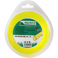 Bronto Fir nylon 2.4mm 87m rotund bronto, in blister Bronto Fir nylon 2.4mm 87m rotund bronto, in blister