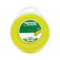 Bronto Fir nylon 2.7mm 15m stea bronto, in blister, galben Bronto Fir nylon 2.7mm 15m stea bronto, in blister, galben