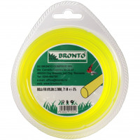 Bronto Fir nylon 2.7mm   71m rotund bronto, in blister