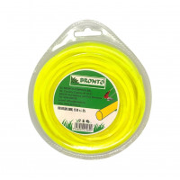 Bronto Fir nylon 3.0mm 15m rotund bronto, in blister Bronto Fir nylon 3.0mm 15m rotund bronto, in blister