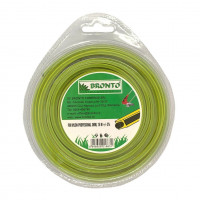 Bronto Fir nylon 3.0mm 15m patratic- bronto, in blister, cu insertie Bronto Fir nylon 3.0mm 15m patratic- bronto, in blister, cu insertie