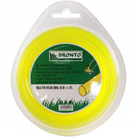 Bronto Fir nylon 3.0mm 55m rotund bronto, in blister Bronto Fir nylon 3.0mm 55m rotund bronto, in blister