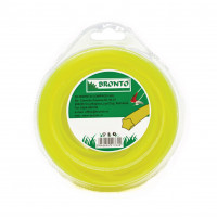 Bronto Fir nylon 3.0mm 200m stea bronto, pe bobina, galben Bronto Fir nylon 3.0mm 200m stea bronto, pe bobina, galben