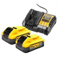 DeWalt Setul dewalt 5ah powerstack starter kit 18v DeWalt Setul dewalt 5ah powerstack starter kit 18v