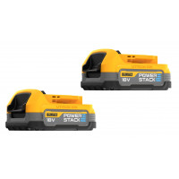DeWalt Set 2 acumulatori powerstack 18v, 5ah dewalt dcbp518h2-xj DeWalt Set 2 acumulatori powerstack 18v, 5ah dewalt dcbp518h2-xj