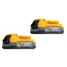 DeWalt Set 2 acumulatori powerstack 18v, 5ah dewalt dcbp518h2-xj