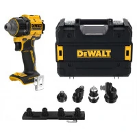 DeWalt Masina de gaurit si insurubat 18v xr cu 4 capete interschimbabile DeWalt Masina de gaurit si insurubat 18v xr cu 4 capete interschimbabile