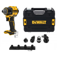DeWalt Masina de gaurit si insurubat 18v xr cu 4 capete interschimbabile DeWalt Masina de gaurit si insurubat 18v xr cu 4 capete interschimbabile