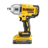 DeWalt Cheie de impact de 18v xr fără perii de 1/2 hog ring cu cuplu mare de torsiune DeWalt Cheie de impact de 18v xr fără perii de 1/2 hog ring cu cuplu mare de torsiune