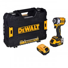 DeWalt Masina de insurubat cu impact 18v, cu snur de prindere 2x5ah dewalt DeWalt Masina de insurubat cu impact 18v, cu snur de prindere 2x5ah dewalt