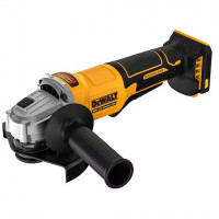 DeWalt Polizor unghiular 125mm cu buton tip paleta 18v xr® - fara acumulator dewalt DeWalt Polizor unghiular 125mm cu buton tip paleta 18v xr® - fara acumulator dewalt