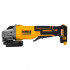 DeWalt Polizor unghiular 125mm cu buton tip paleta 18v xr® - fara acumulator dewalt [2]