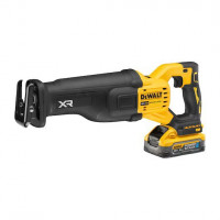 DeWalt Fierăstrău cu mișcare alternativă, cu motor fără perii, xr de 18 v - 2 x powerstack 5 ah DeWalt Fierăstrău cu mișcare alternativă, cu motor fără perii, xr de 18 v - 2 x powerstack 5 ah