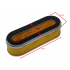 Filtru aer oval 180x63x46mm  kf05  ca honda gxv160 [3]