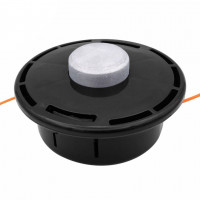 Cap damil motocoasa m10x1.25,stanga  buton alu  la mtd smart bc26 bc33 bc43 bc52 790 890 etc  dl-3210  ca 092.63.510