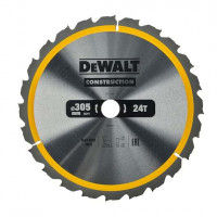 DeWalt Disc pentru constructii 305x30mm 24t dewalt