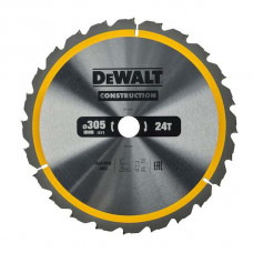 DeWalt Disc pentru constructii 305x30mm 24t dewalt