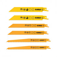 DeWalt Set 6 panze bim pentru ferastrau sabie dewalt
