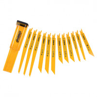 DeWalt Set 12 panze bim pentru ferastrau sabie dewalt DeWalt Set 12 panze bim pentru ferastrau sabie dewalt