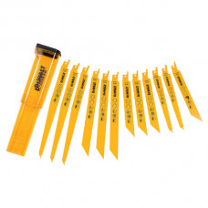 DeWalt Set 12 panze bim pentru ferastrau sabie dewalt